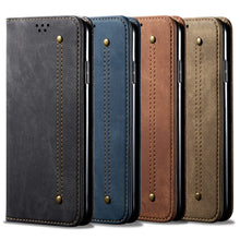 Load image into Gallery viewer, Denim Texture Casual Style Leather Phone Case, For Samsung Galaxy A13 5G/4G/A04/A04S