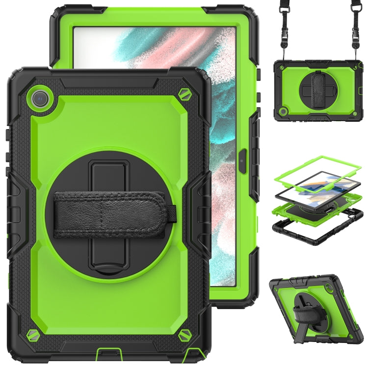 Silicone + PC Tablet Case, For Samsung Galaxy Tab A8 10.5 2021 X200 / X205