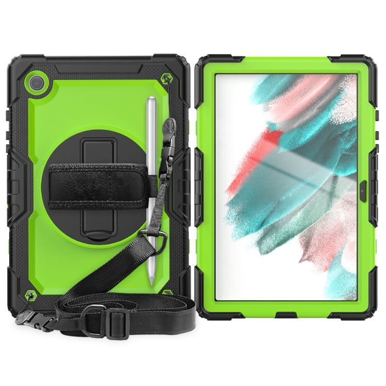 Silicone + PC Tablet Case, For Samsung Galaxy Tab A8 10.5 2021 X200 / X205