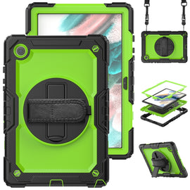 Silicone + PC Tablet Case, For Samsung Galaxy Tab A8 10.5 2021 X200 / X205