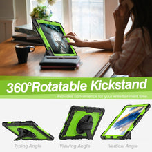 Load image into Gallery viewer, Silicone + PC Tablet Case, For Samsung Galaxy Tab A8 10.5 2021 X200 / X205