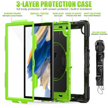 Load image into Gallery viewer, Silicone + PC Tablet Case, For Samsung Galaxy Tab A8 10.5 2021 X200 / X205