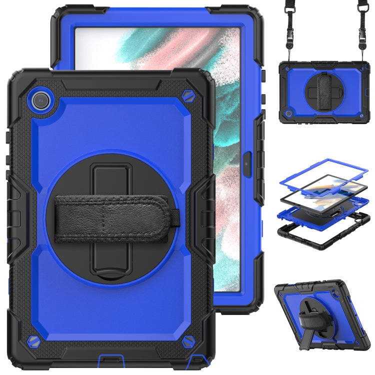 Silicone + PC Tablet Case, For Samsung Galaxy Tab A8 10.5 2021 X200 / X205
