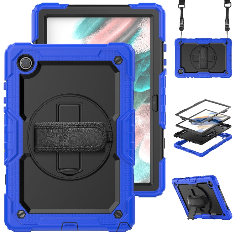 Silicone + PC Tablet Case, For Samsung Galaxy Tab A8 10.5 2021 X200 / X205