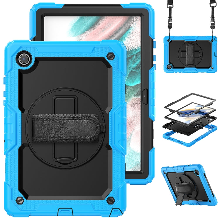 Silicone + PC Tablet Case, For Samsung Galaxy Tab A8 10.5 2021 X200 / X205