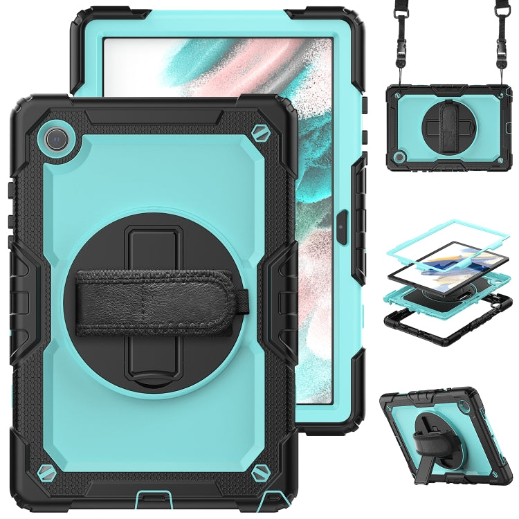 Silicone + PC Tablet Case, For Samsung Galaxy Tab A8 10.5 2021 X200 / X205