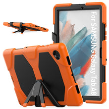 Load image into Gallery viewer, Colorful Silicon + PC Tablet Case, For Samsung Galaxy Tab A8 10.5 2021 X200 / X205