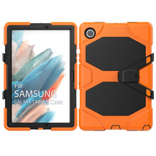 Load image into Gallery viewer, Colorful Silicon + PC Tablet Case, For Samsung Galaxy Tab A8 10.5 2021 X200 / X205