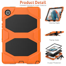 Load image into Gallery viewer, Colorful Silicon + PC Tablet Case, For Samsung Galaxy Tab A8 10.5 2021 X200 / X205