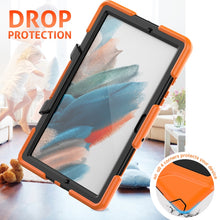 Load image into Gallery viewer, Colorful Silicon + PC Tablet Case, For Samsung Galaxy Tab A8 10.5 2021 X200 / X205