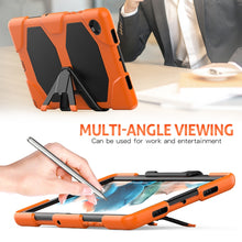 Load image into Gallery viewer, Colorful Silicon + PC Tablet Case, For Samsung Galaxy Tab A8 10.5 2021 X200 / X205