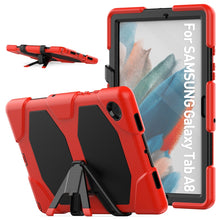 Load image into Gallery viewer, Colorful Silicon + PC Tablet Case, For Samsung Galaxy Tab A8 10.5 2021 X200 / X205
