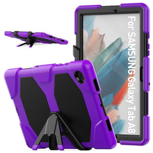 Load image into Gallery viewer, Colorful Silicon + PC Tablet Case, For Samsung Galaxy Tab A8 10.5 2021 X200 / X205