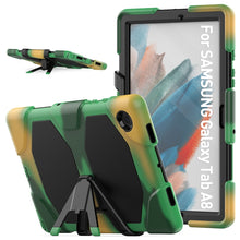 Load image into Gallery viewer, Colorful Silicon + PC Tablet Case, For Samsung Galaxy Tab A8 10.5 2021 X200 / X205