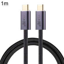 Load image into Gallery viewer, 140W USB 2.0 USB-C / Type-C Male to USB-C / Type-C Male Braided Data Cable, 1m, 1.5m, 2m