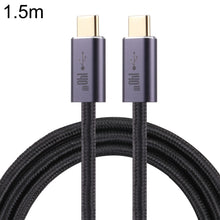 Load image into Gallery viewer, 140W USB 2.0 USB-C / Type-C Male to USB-C / Type-C Male Braided Data Cable, 1m, 1.5m, 2m