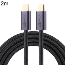 Load image into Gallery viewer, 140W USB 2.0 USB-C / Type-C Male to USB-C / Type-C Male Braided Data Cable, 1m, 1.5m, 2m