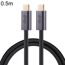 Load image into Gallery viewer, 20Gbps USB 3.2 USB-C / Type-C Male to USB-C / Type-C Male Braided Data Cable, 0.5m, 1m, 1.5m, 2m, 3m