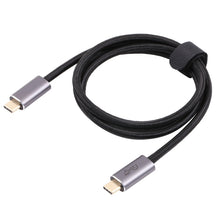 Load image into Gallery viewer, 20Gbps USB 3.2 USB-C / Type-C Male to USB-C / Type-C Male Braided Data Cable, 0.5m, 1m, 1.5m, 2m, 3m