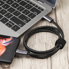 Load image into Gallery viewer, 20Gbps USB 3.2 USB-C / Type-C Male to USB-C / Type-C Male Braided Data Cable, 0.5m, 1m, 1.5m, 2m, 3m