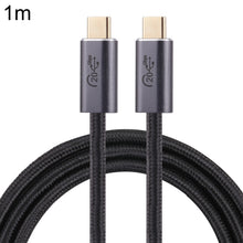 Load image into Gallery viewer, 20Gbps USB 3.2 USB-C / Type-C Male to USB-C / Type-C Male Braided Data Cable, 0.5m, 1m, 1.5m, 2m, 3m