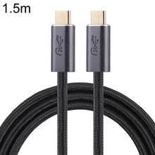 Load image into Gallery viewer, 20Gbps USB 3.2 USB-C / Type-C Male to USB-C / Type-C Male Braided Data Cable, 0.5m, 1m, 1.5m, 2m, 3m