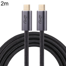 Load image into Gallery viewer, 20Gbps USB 3.2 USB-C / Type-C Male to USB-C / Type-C Male Braided Data Cable, 0.5m, 1m, 1.5m, 2m, 3m