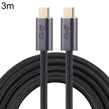 Load image into Gallery viewer, 20Gbps USB 3.2 USB-C / Type-C Male to USB-C / Type-C Male Braided Data Cable, 0.5m, 1m, 1.5m, 2m, 3m