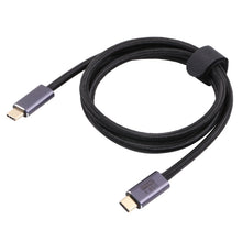 Load image into Gallery viewer, 20Gbps USB 4 USB-C / Type-C Male to USB-C / Type-C Male Braided Data Cable, 0.5m, 1m, 1.5m, 2m, 3m
