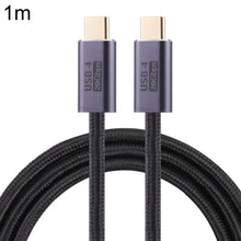 Load image into Gallery viewer, 20Gbps USB 4 USB-C / Type-C Male to USB-C / Type-C Male Braided Data Cable, 0.5m, 1m, 1.5m, 2m, 3m