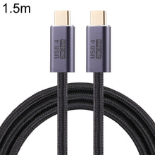 Load image into Gallery viewer, 20Gbps USB 4 USB-C / Type-C Male to USB-C / Type-C Male Braided Data Cable, 0.5m, 1m, 1.5m, 2m, 3m
