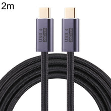 Load image into Gallery viewer, 20Gbps USB 4 USB-C / Type-C Male to USB-C / Type-C Male Braided Data Cable, 0.5m, 1m, 1.5m, 2m, 3m