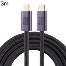 Load image into Gallery viewer, 20Gbps USB 4 USB-C / Type-C Male to USB-C / Type-C Male Braided Data Cable, 0.5m, 1m, 1.5m, 2m, 3m