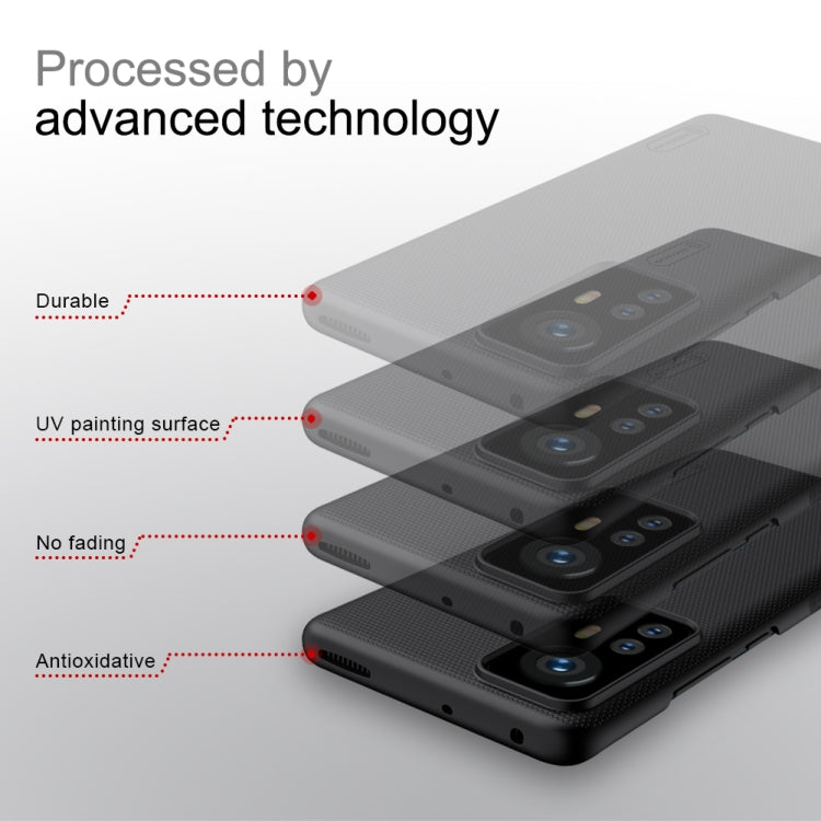 NILLKIN Frosted PC Phone Case, For Xiaomi 12 / 12X