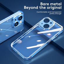Load image into Gallery viewer, TPU + Tempered Glass Shockproof Phone Case, For iPhone 13, For iPhone 13 Pro, For iPhone 13 Pro Max, For iPhone 12 mini, For iPhone 12, For iPhone 12 Pro, For iPhone 12 Pro Max