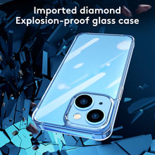 Load image into Gallery viewer, TPU + Tempered Glass Shockproof Phone Case, For iPhone 13, For iPhone 13 Pro, For iPhone 13 Pro Max, For iPhone 12 mini, For iPhone 12, For iPhone 12 Pro, For iPhone 12 Pro Max