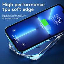 Load image into Gallery viewer, TPU + Tempered Glass Shockproof Phone Case, For iPhone 13, For iPhone 13 Pro, For iPhone 13 Pro Max, For iPhone 12 mini, For iPhone 12, For iPhone 12 Pro, For iPhone 12 Pro Max