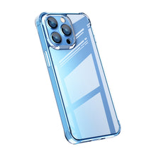 Load image into Gallery viewer, TPU + Tempered Glass Shockproof Phone Case, For iPhone 13, For iPhone 13 Pro, For iPhone 13 Pro Max, For iPhone 12 mini, For iPhone 12, For iPhone 12 Pro, For iPhone 12 Pro Max