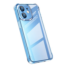 Load image into Gallery viewer, TPU + Tempered Glass Shockproof Phone Case, For iPhone 13, For iPhone 13 Pro, For iPhone 13 Pro Max, For iPhone 12 mini, For iPhone 12, For iPhone 12 Pro, For iPhone 12 Pro Max