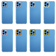 Load image into Gallery viewer, Transparent Silicone Case, For iPhone 13 Pro Max, For iPhone 13 Pro, For iPhone 13, For iPhone 12 Pro Max, For iPhone 12 / 12 Pro, For iPhone 11 Pro Max