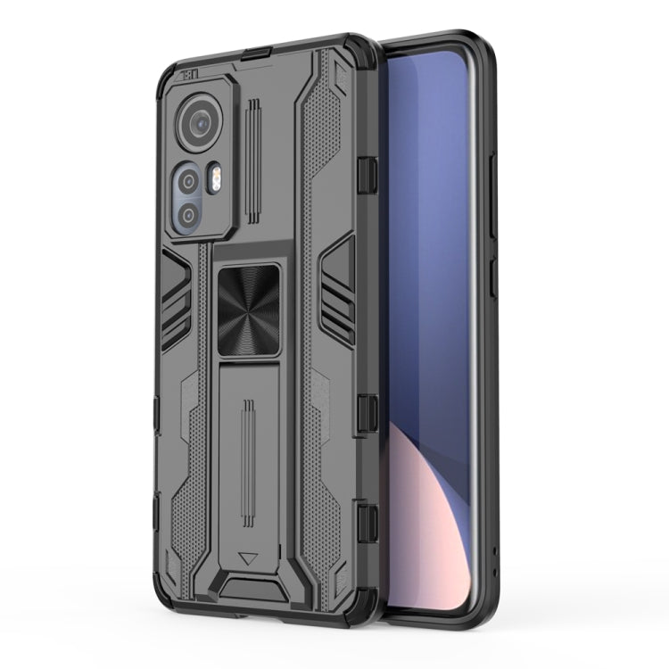 Supersonic PC + TPU Shock-proof Phone Case, For Xiaomi 12S/12/12X, For Xiaomi 12S Pro/12 Pro