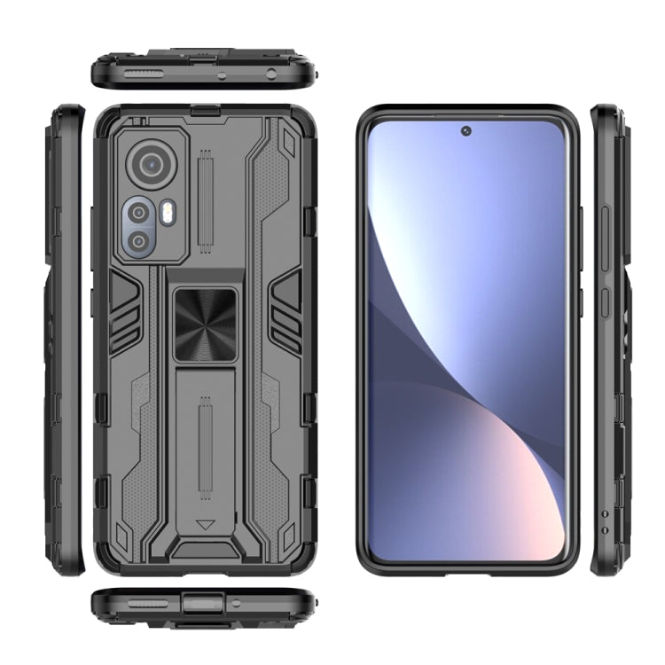 Supersonic PC + TPU Shock-proof Phone Case, For Xiaomi 12S/12/12X, For Xiaomi 12S Pro/12 Pro