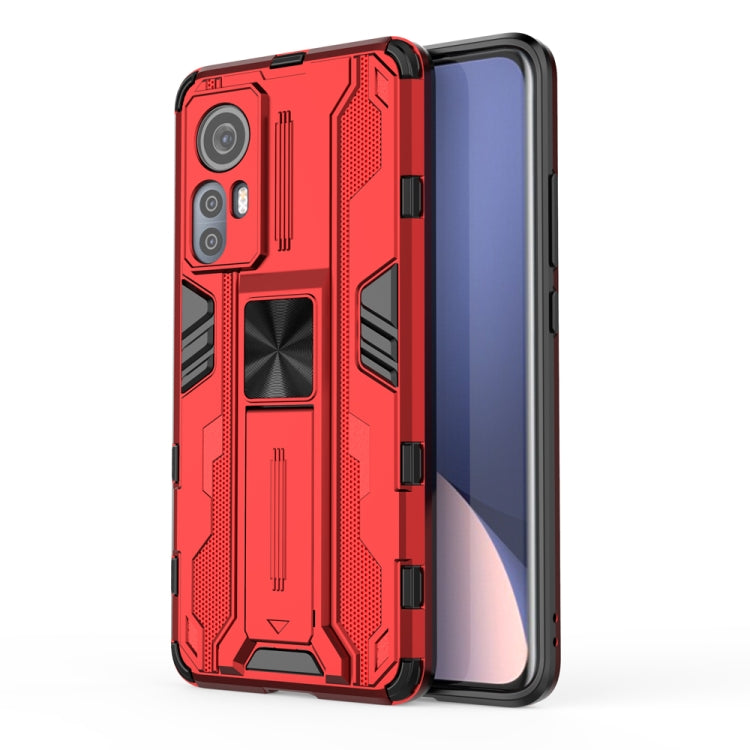 Supersonic PC + TPU Shock-proof Phone Case, For Xiaomi 12S/12/12X, For Xiaomi 12S Pro/12 Pro