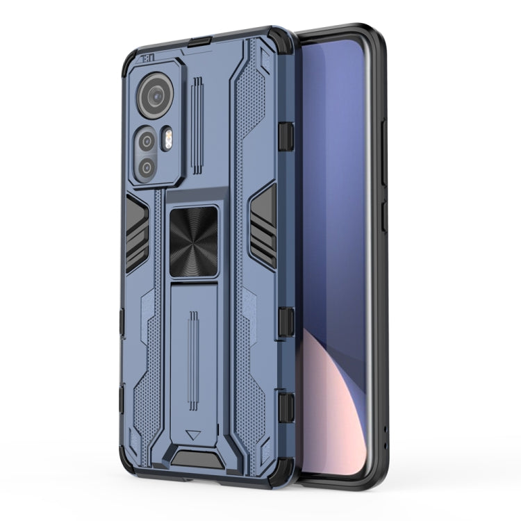 Supersonic PC + TPU Shock-proof Phone Case, For Xiaomi 12S/12/12X, For Xiaomi 12S Pro/12 Pro
