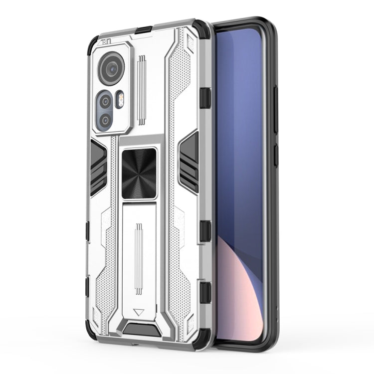 Supersonic PC + TPU Shock-proof Phone Case, For Xiaomi 12S/12/12X, For Xiaomi 12S Pro/12 Pro