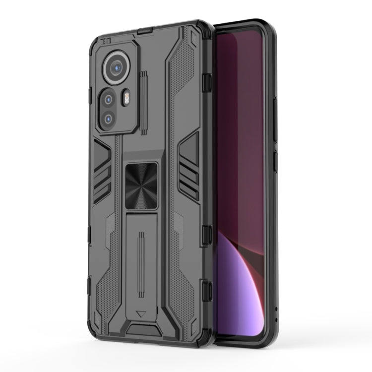 Supersonic PC + TPU Shock-proof Phone Case, For Xiaomi 12S/12/12X, For Xiaomi 12S Pro/12 Pro