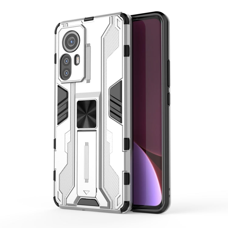Supersonic PC + TPU Shock-proof Phone Case, For Xiaomi 12S/12/12X, For Xiaomi 12S Pro/12 Pro