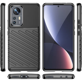 Thunderbolt Shockproof TPU Phone Case, For Motorola Moto G31 / G41, For Xiaomi 12S Pro / 12 Pro