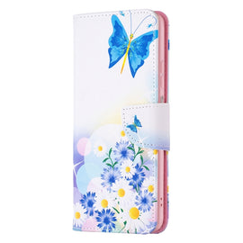 Colored Drawing Pattern Leather Phone Case, For Samsung Galaxy A13 4G, For Samsung Galaxy A33 5G, For Samsung Galaxy A73 5G, For Xiaomi 12