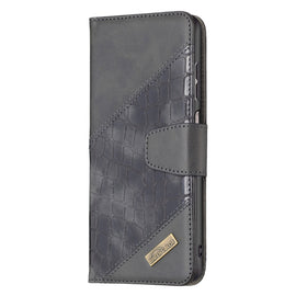 Matching Color Crocodile Texture PU Leather Phone Case, For Samsung Galaxy A13 4G, For Samsung Galaxy A33 5G, For Samsung Galaxy A73 5G, For Xiaomi 12